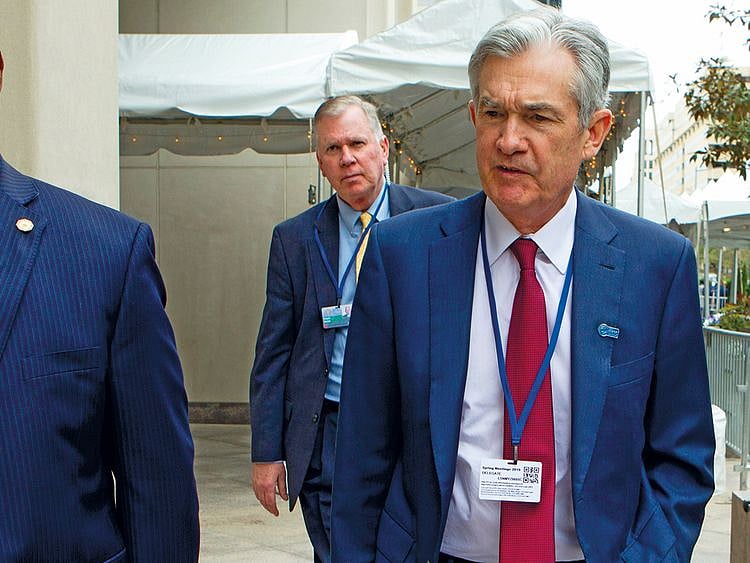 Federal Reserve Board Chair Jerome Powell