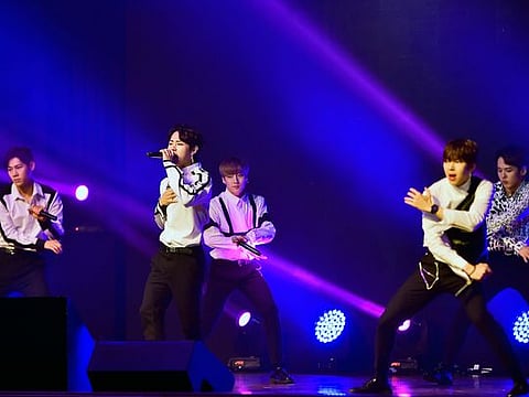 K-Pop's Imfact makes their mark in UAE