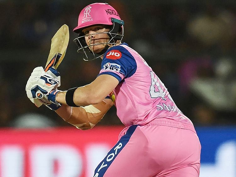Rajasthan Royals batsman Steve Smith