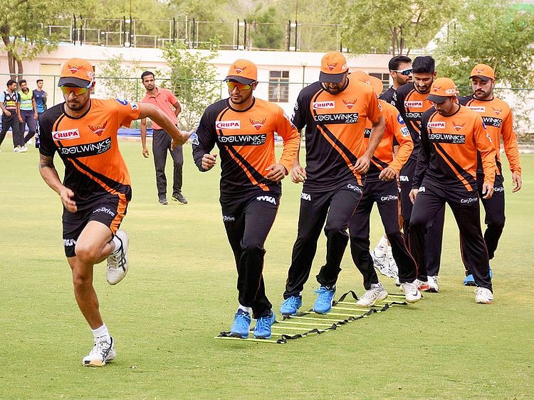 Sunrisers Hyderabad players