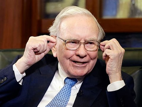 Berkshire Hathaway Chairman and CEO Warren Buffett.