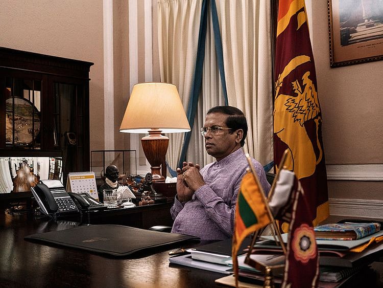 190429 President Maithripala Sirisena