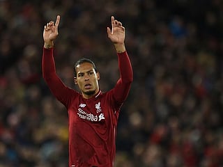 Liverpool's Virgil van Dijk voted PFA Player of the Year