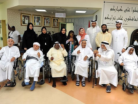 The dementia group was established to provide support family members of sufferers