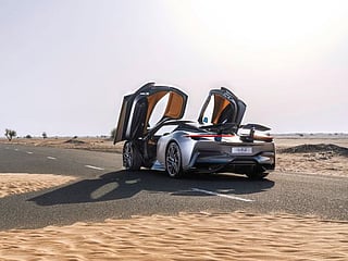 All-electric $2m worth Battista unveiled in Dubai