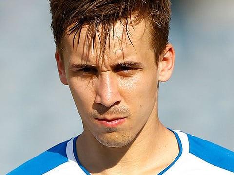 File photo: Josef Sural of Czech Republic.