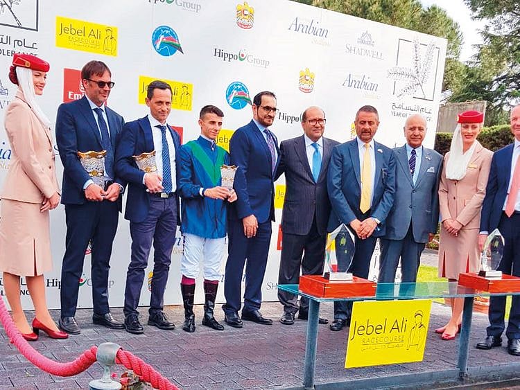 Kanaan steals the thunder in Dubai Arabian Stakes