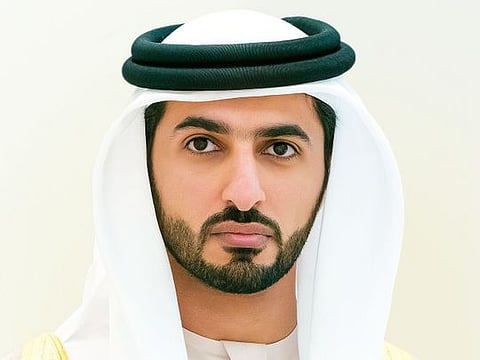 Sheikh Rashid Bin Humaid Al Nuaimi, Chairman of Municipality and Planning Department — Ajman