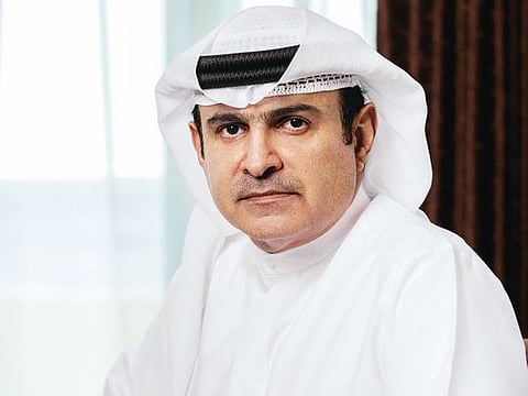Sami Al Qamzi, Director General of Dubai Economy