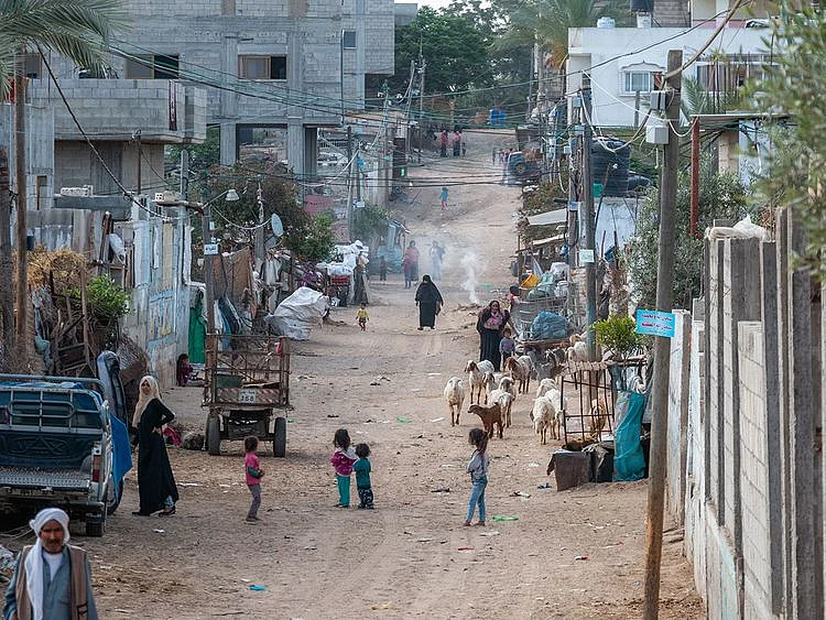 Bedouin community in Gaza