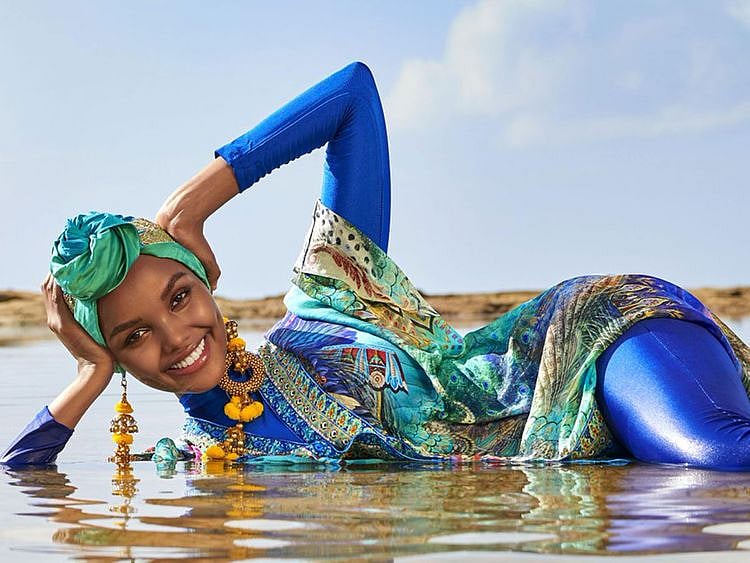 Halima Aden Sports Illustrated