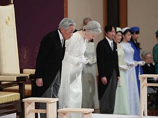 Today, I am finishing my duty as emperor: Japan's Akito 