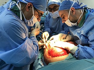 Doctors remove 3.5kg kidney tumour in Dubai