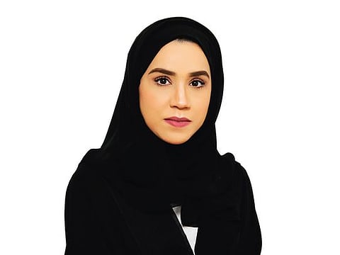 Shaikha Ahmad Abdulrahman Al Bishri, Director of Business Excellence Department, Dubai Economy
