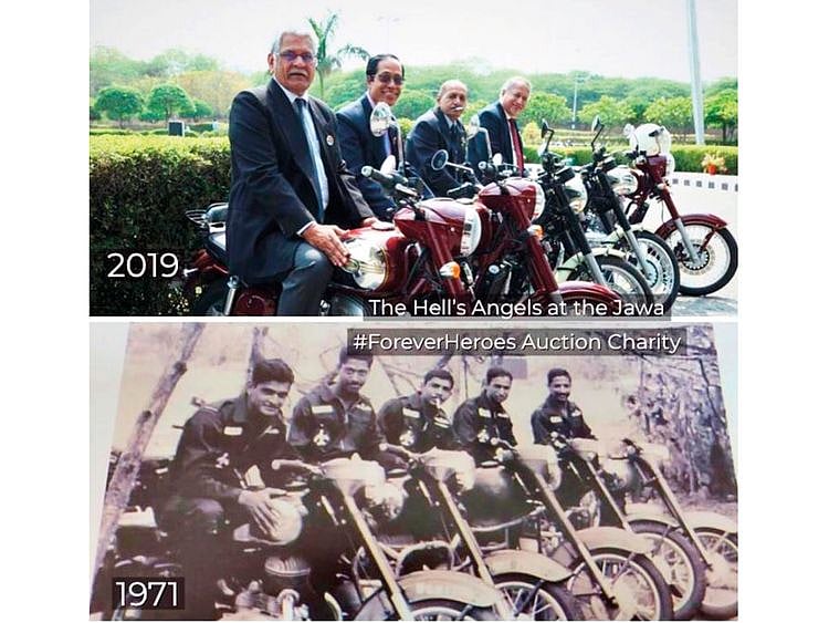 Veteran IAF pilots relive 1971 photo, image goes viral