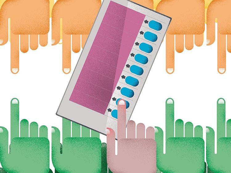What it takes to run an election for India