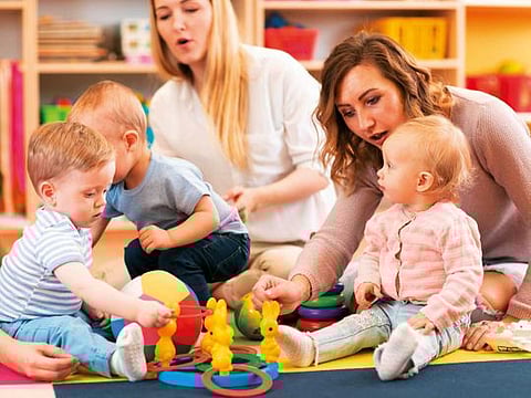 Warm, positive and supportive interactions with parents help children develop the skills that are critical for success later in life