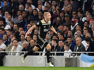 Injury-hit Spurs taken down by Ajax