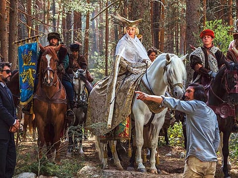 Olga Kurylenko and Adam Driver in ‘The Man Who Killed Don Quixote’