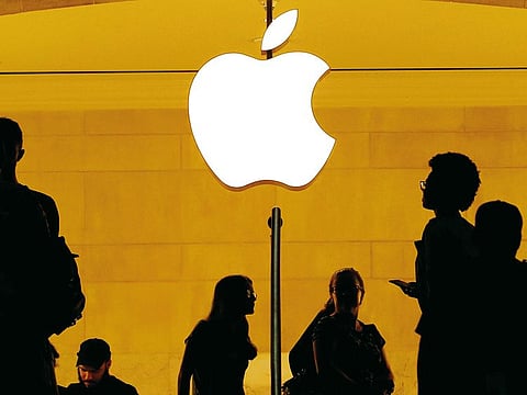 Apple is splitting its stock 4-for-1 in an effort to  to keep its stock price low enough for people to be able to buy a few shares.