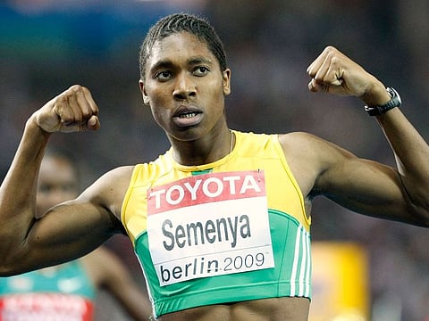 Caster Semenya 