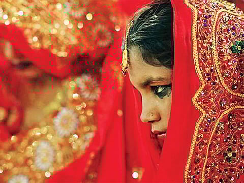 Every 20 minutes, a woman dies in Pakistan of maternity-related complications and that out of every 100 females 40 percent are married below the age of 18. Photo for illustrative purpose only