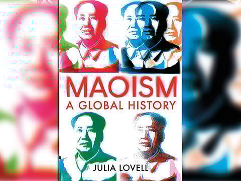 'Maoism: A Global History' book cover