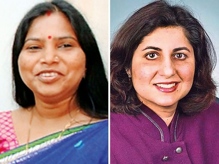 Meera Munda and Puniti Sinha