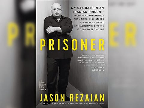 544 days in an Iranian prison