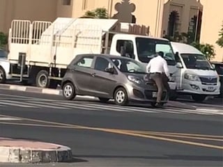 Dubai Police detains man for filming viral video 