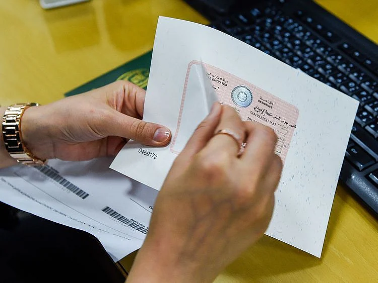 Visa, GDRFA