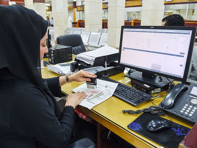 Visa, GDRFA
