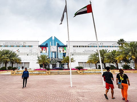 The General Directorate of Residency and Foreign Affairs (GDRFA) in Dubai.  