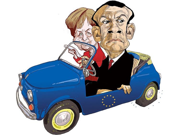 Why Macron’s designs on Merkel failed