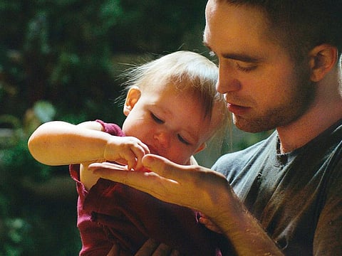 Robert Pattinson in a scene from the film 'High Life'
