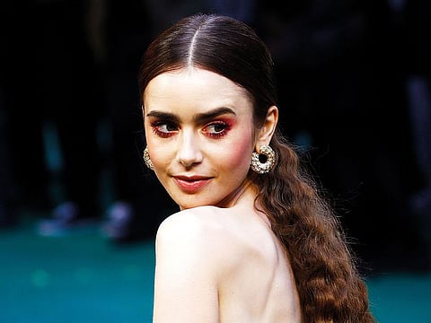 Lily Collins 