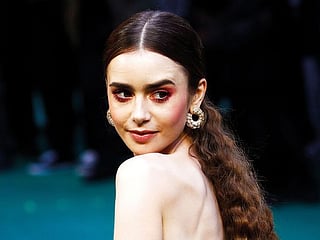 Hollywood actor Lily Collins scratches itch to travel with 'Emily in Paris'