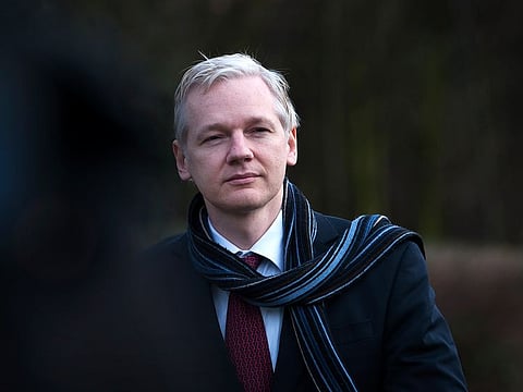 Julian Assange, the founder of WikiLeaks, in London on Feb. 24, 2011. A British court sentenced Assange to 50 weeks in prison on May 1, 2019, for jumping bail when he took refuge in Ecuador's Embassy in London seven years earlier.