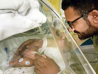 Parents of premature babies in Dubai struggle; Hefty bills and no medical insurance