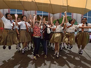 CBSE's new circular directly impacts Indian students studying in schools abroad, including thousands in the UAE. Photo used for illustrative purposes 