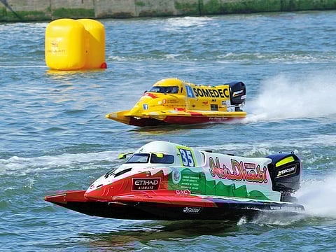 Team Abu Dhabi, on top of the powerboat racing world after a superb victory in the the 24 Hours of Rouen, quickly set their sights on more championship titles.