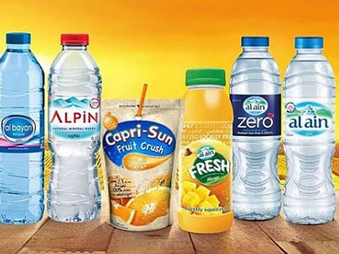 Some of Agthia's products. Agthia Group, a leading food and beverages company in the region reported a net profit of Dh10 million for the first nine months of 2020.