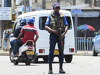 Sri Lankan public urged to surrender swords, knives