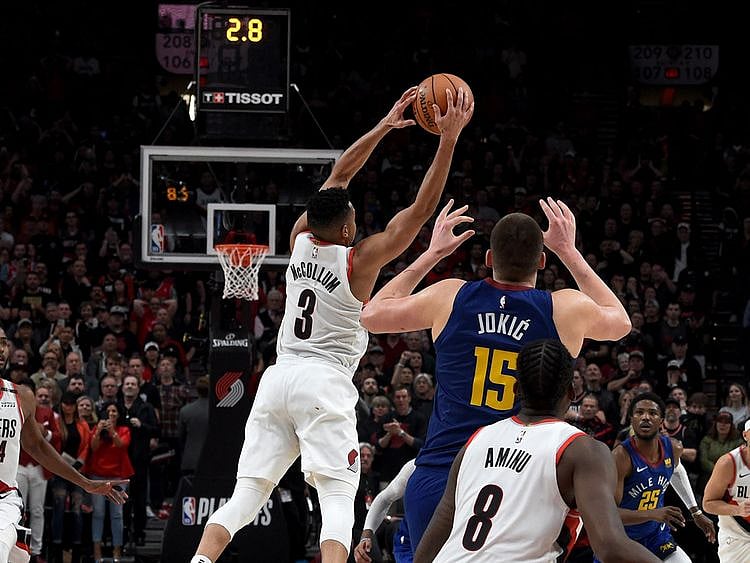 190504 Portland Trail Blazers