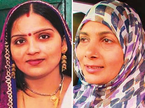 Kavita Singh and Heena Shabab