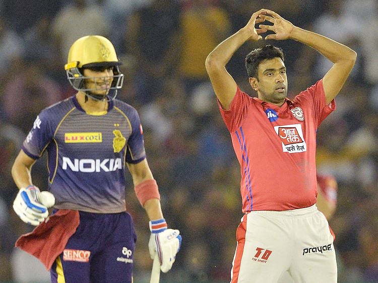 Kings XI Punjab bowler Ravichandran Ashwin