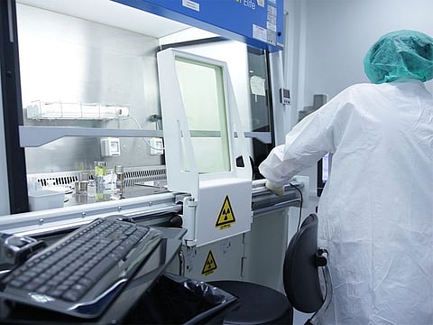 More than 60 per cent of all hospitals in Abu Dhabi are now connected to Malaffi, the region’s first Health Information Exchange (HIE) platform, and are now exchanging patient records. Photo for illustrative purpose only.