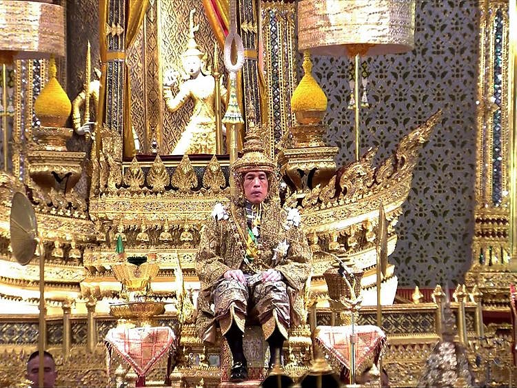 Thailand's King Maha Vajiralongkorn