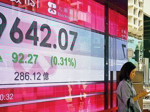 The Hong Kong Stock Exchange.