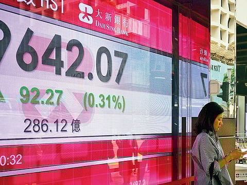 The Hong Kong Stock Exchange. Photo for illustrative purposes only